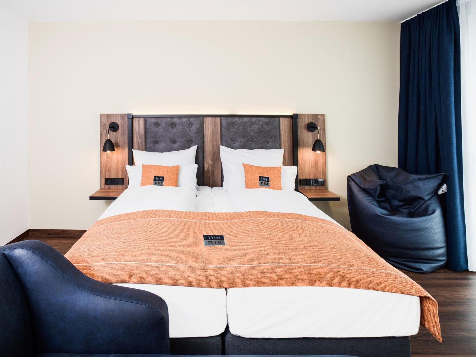 Holiday Inn - The Niu, Saddle Fuerth By Ihg Ngoại thất bức ảnh