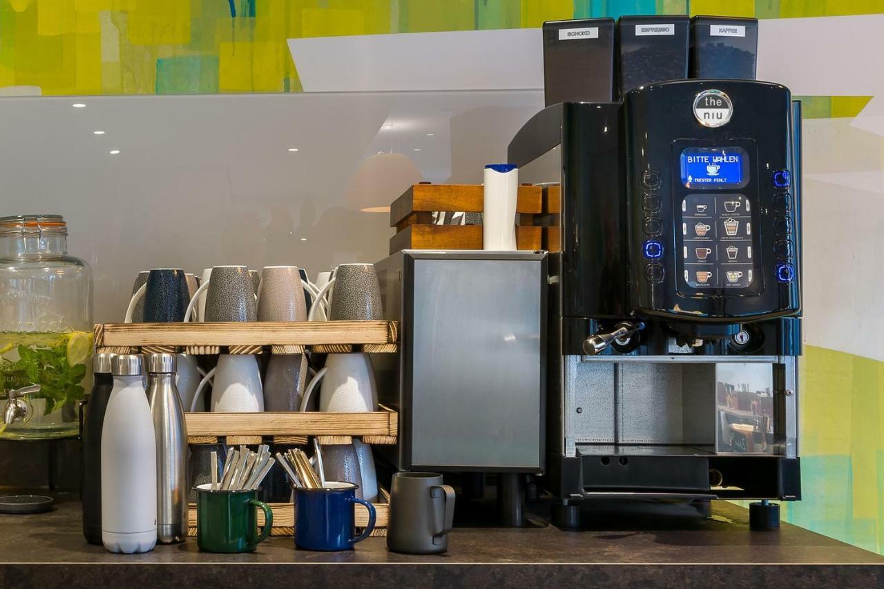 Holiday Inn - The Niu, Saddle Fuerth By Ihg Ngoại thất bức ảnh